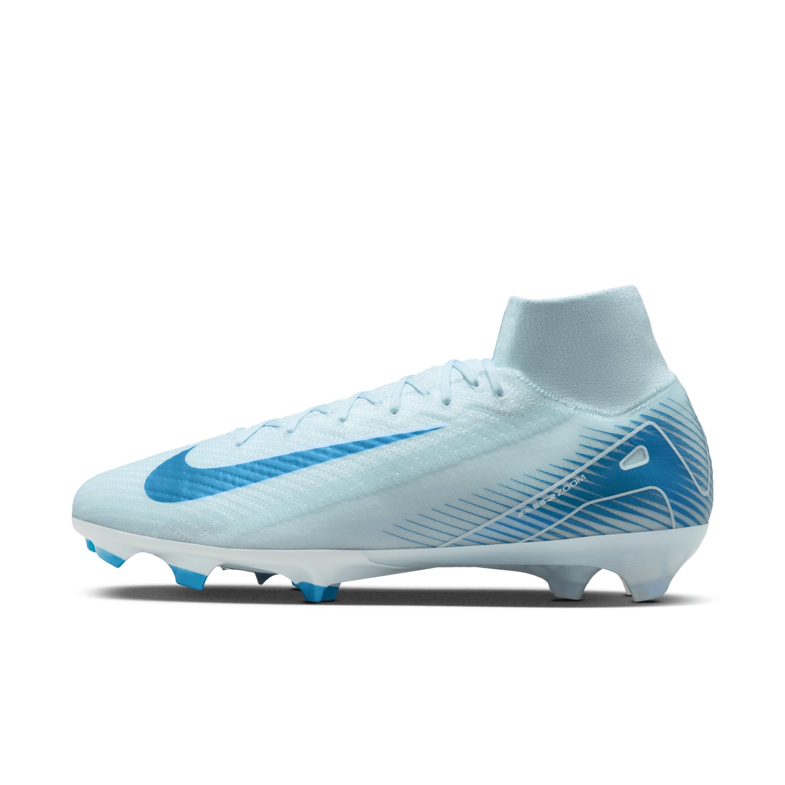 Nike Men's Mercurial Superfly 10 Elite FG High-Top Soccer Cleats Product Image