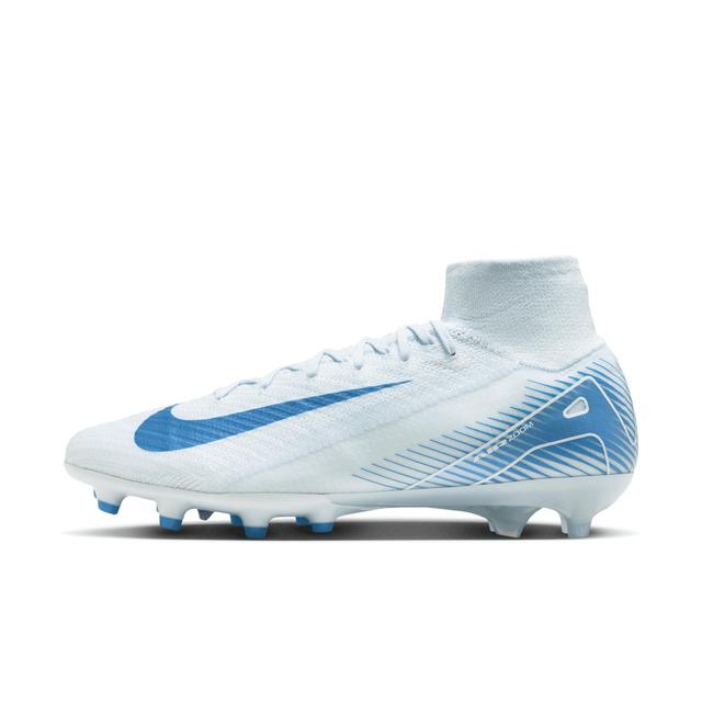 Nike Men's Mercurial Superfly 10 Elite AG-Pro High-Top Soccer Cleats Product Image