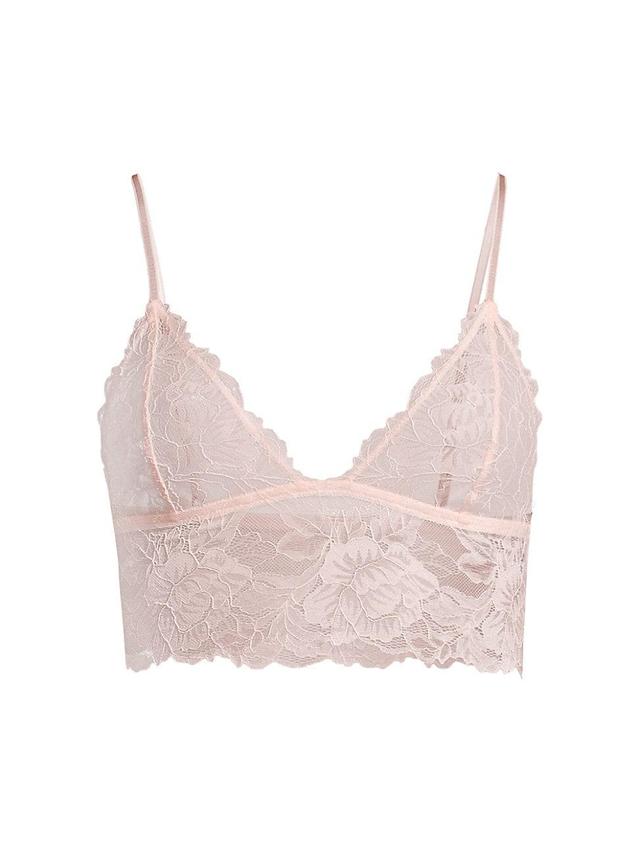 Free People Intimately FP Everyday Lace Longline Bralette Product Image