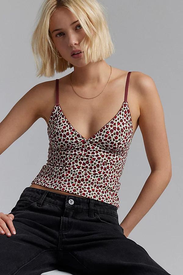 Out From Under Je Taime Printed Cami Womens at Urban Outfitters Product Image