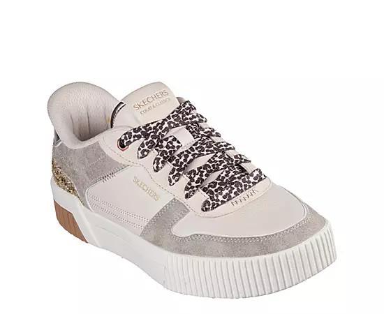 Skechers Court Womens Slip-Ins Jade Radiant Roar Sneaker Product Image