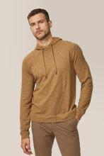 Good Man Brand Cotton Hoodie- Brown Olive Product Image