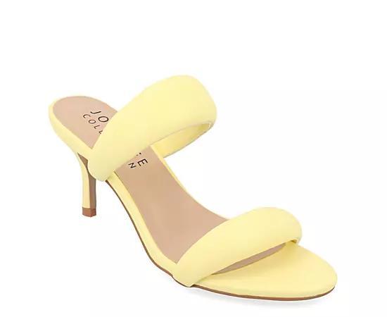 Journee Collection Womens Mellody Puff Heels Product Image