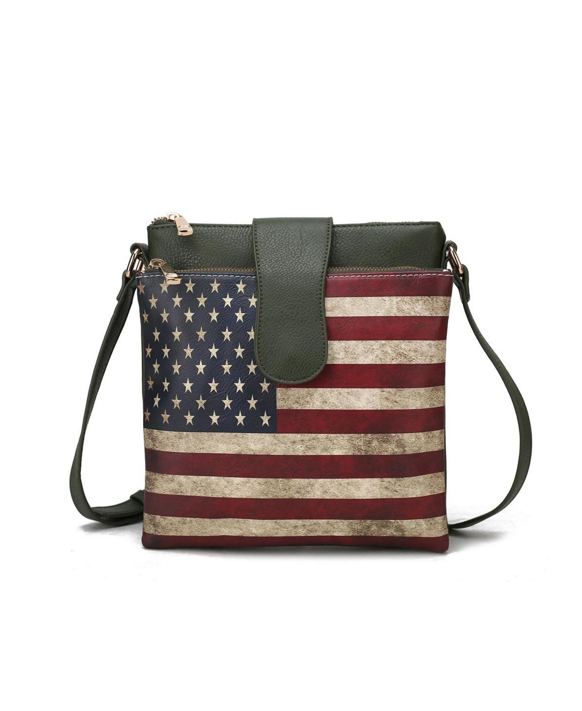 Mkf Collection Josephine Women s Patriotic Crossbody Bag by Mia K Product Image