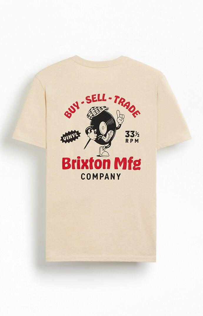 Brixton Men's Rhythmic T-Shirt Product Image