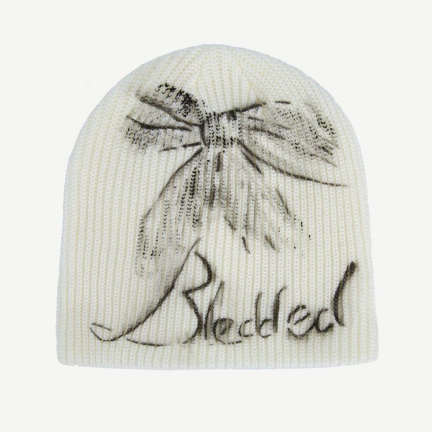 Lettering Beanie Product Image