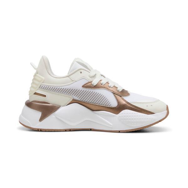 PUMA RS-X Glow-Up Women's Sneakers in Vapor Grey/White Product Image