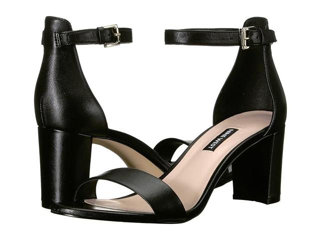 Nine West Pruce Block Heel Sandal Nappa) High Heels Product Image