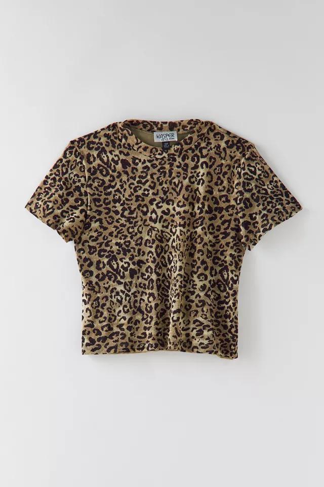 Vintage Y2K Cheetah Top Product Image