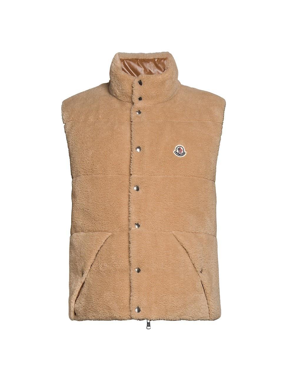 Mens Colbricon Reversible Puffer Vest Product Image