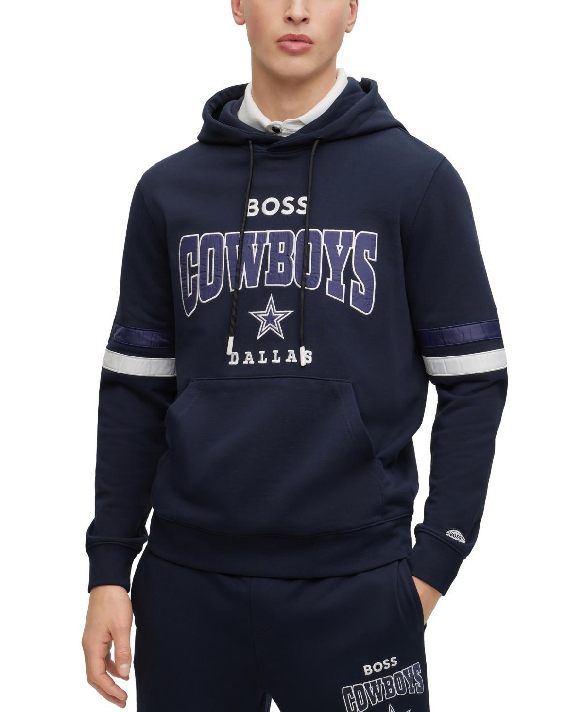 Mens BOSS x NFL Cotton-Terry Hoodie Product Image