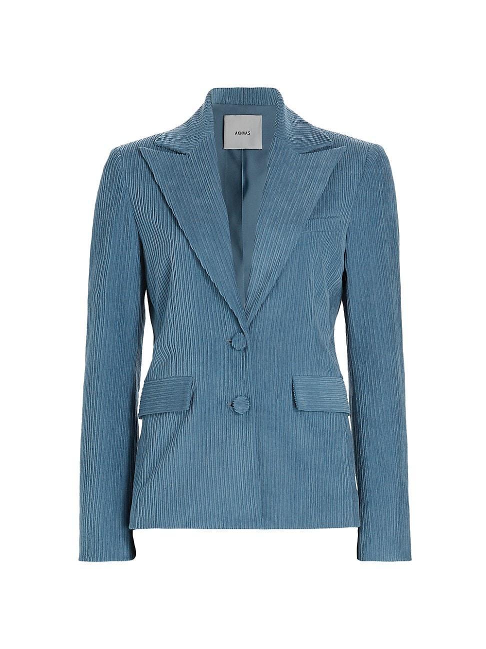 Womens Valdi Corduroy Blazer Product Image