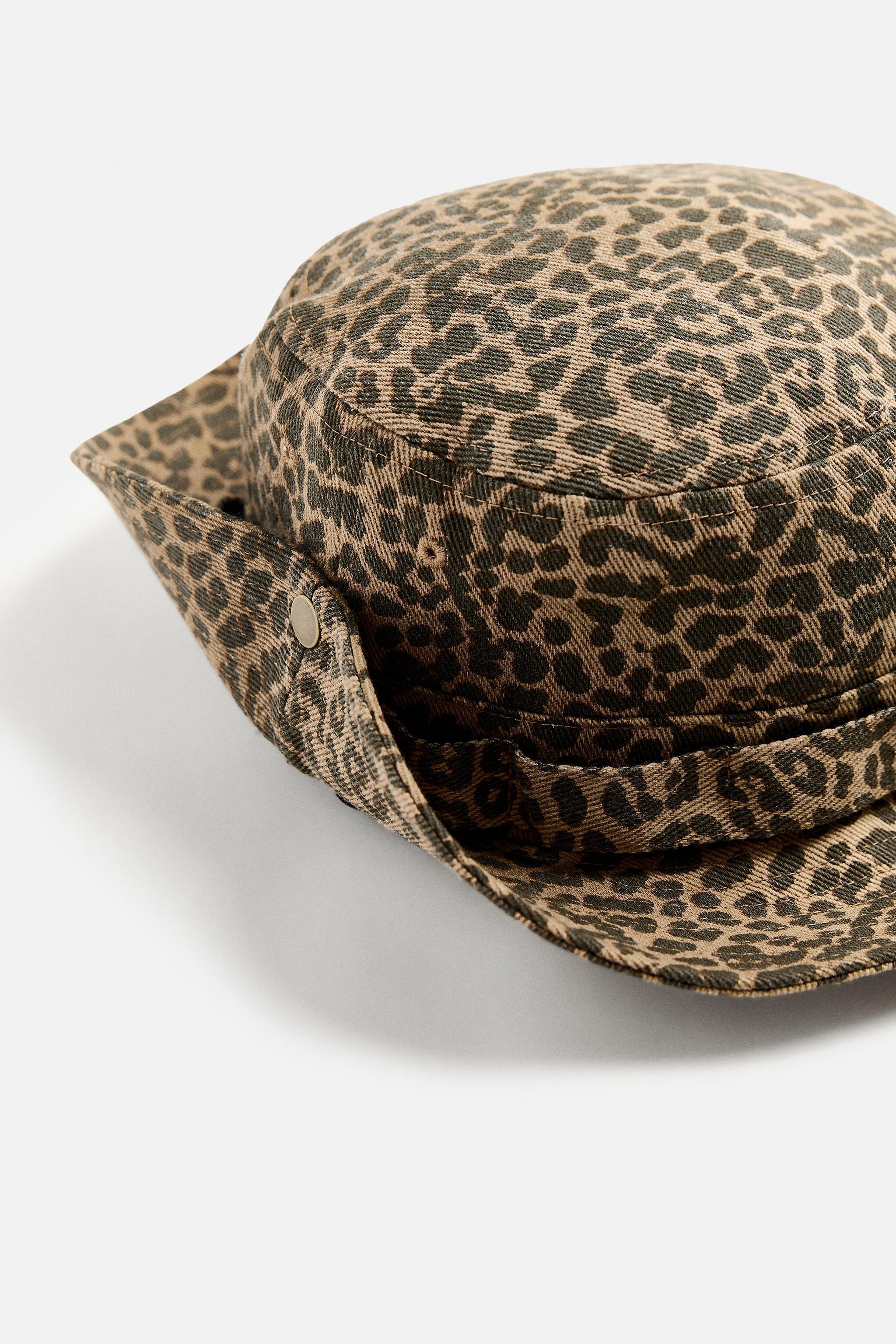 ANIMAL PRINT UTILITY HAT Product Image