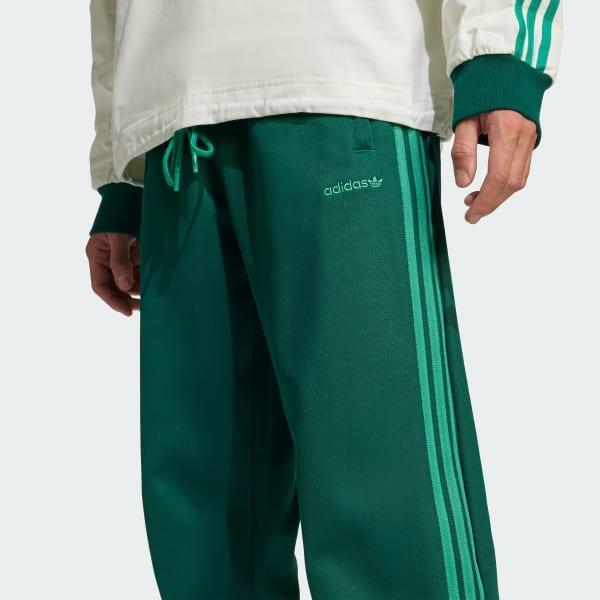 adidas Track Pants Collegiate Green L Mens Product Image