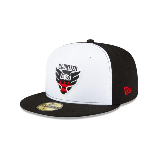 D.C. United 2024 MLS Kickoff 59FIFTY Fitted Hat Male Product Image