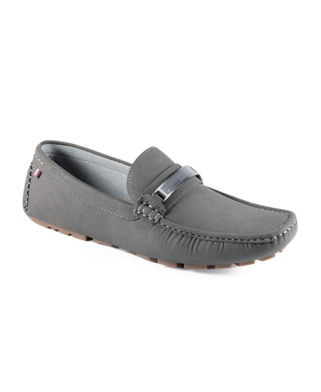 Tommy Hilfiger Mens Ayele Moc Toe Driving Loafers Mens Shoes Product Image