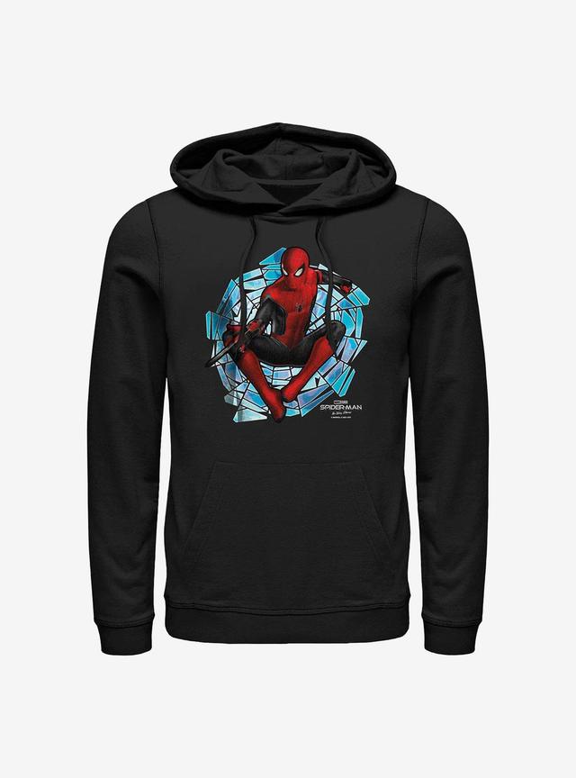 Marvel Spider-Man Spinning Webs Hoodie Product Image