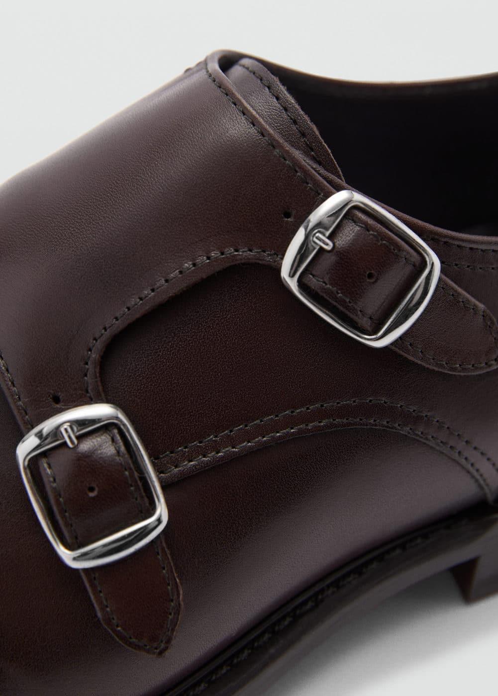 MANGO MAN suit shoes leatherMen Product Image