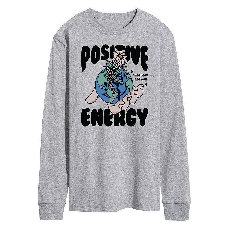 Mens Positive Energy Graphic Tee Product Image