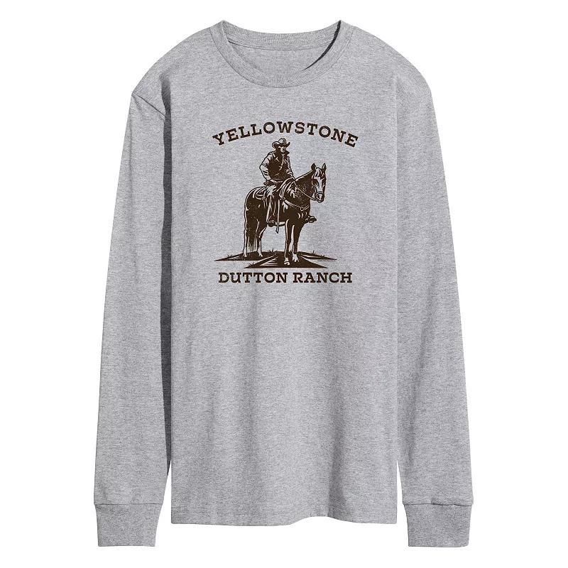 Mens Yellowstone Tee Product Image