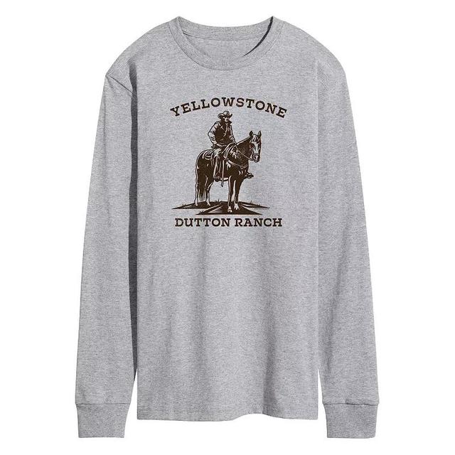 Mens Yellowstone Tee Product Image