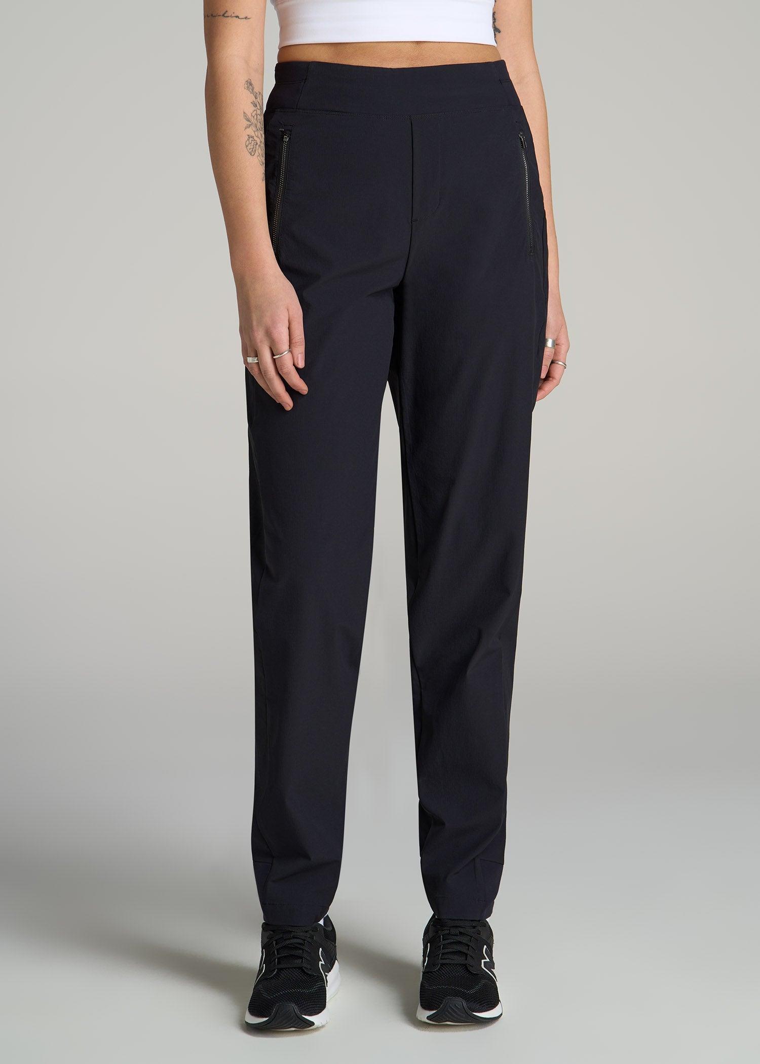 Pull-on Mini Ripstop Pants for Tall Women in Skyline Grey Product Image