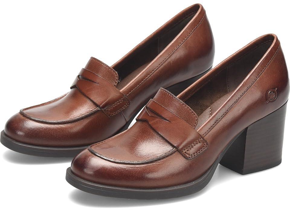 Born Holliston Toffee) Women's Shoes Product Image