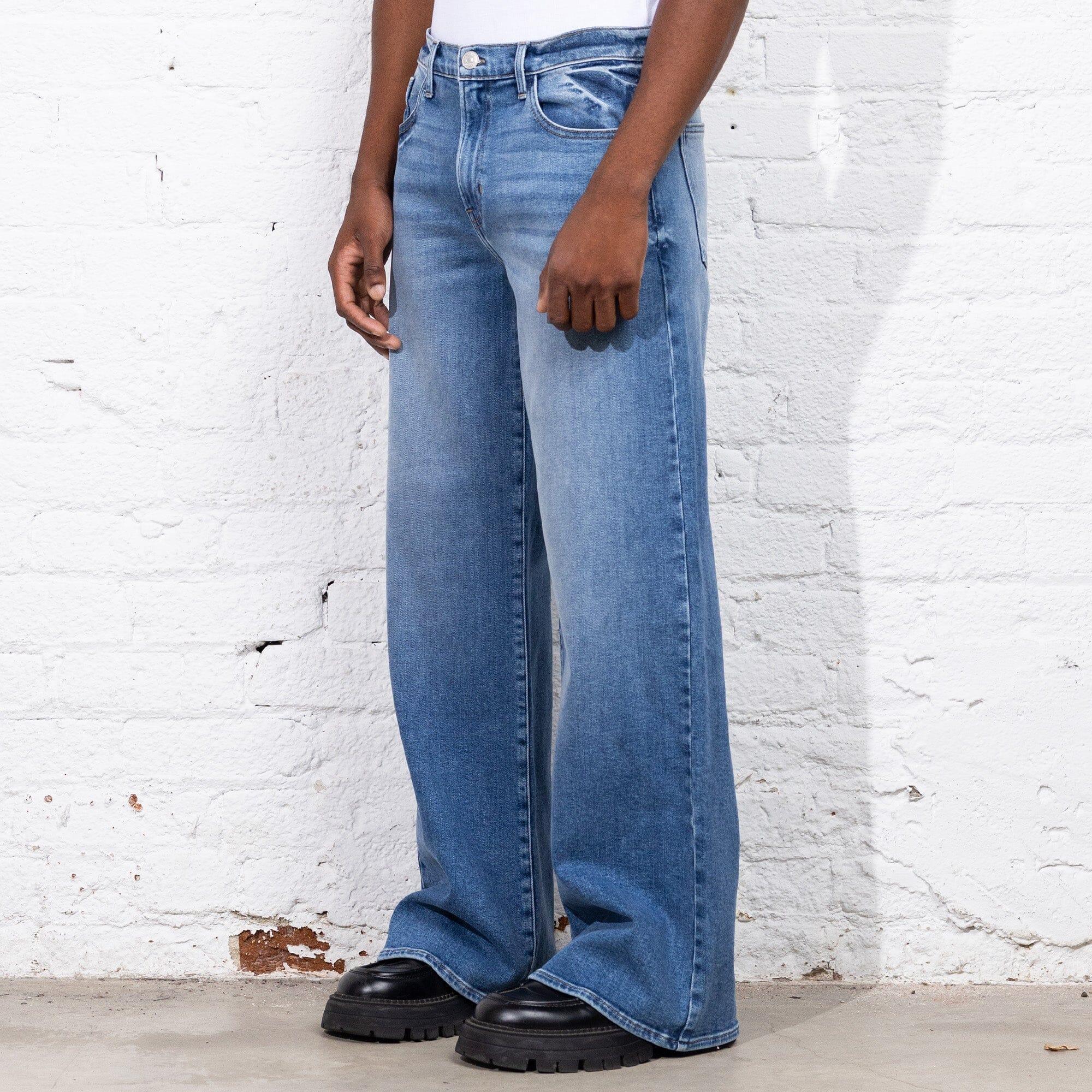 The Brooklyn Dad Jeans | Relaxed, Wide-Leg Product Image