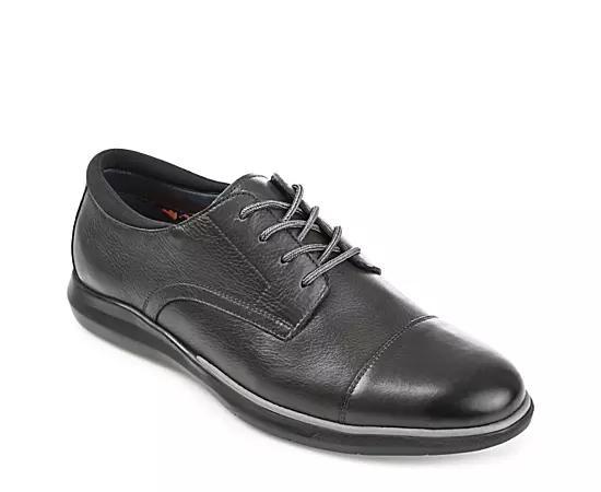 Thomas & Vine Felton Mens Derby Shoes Grey Product Image