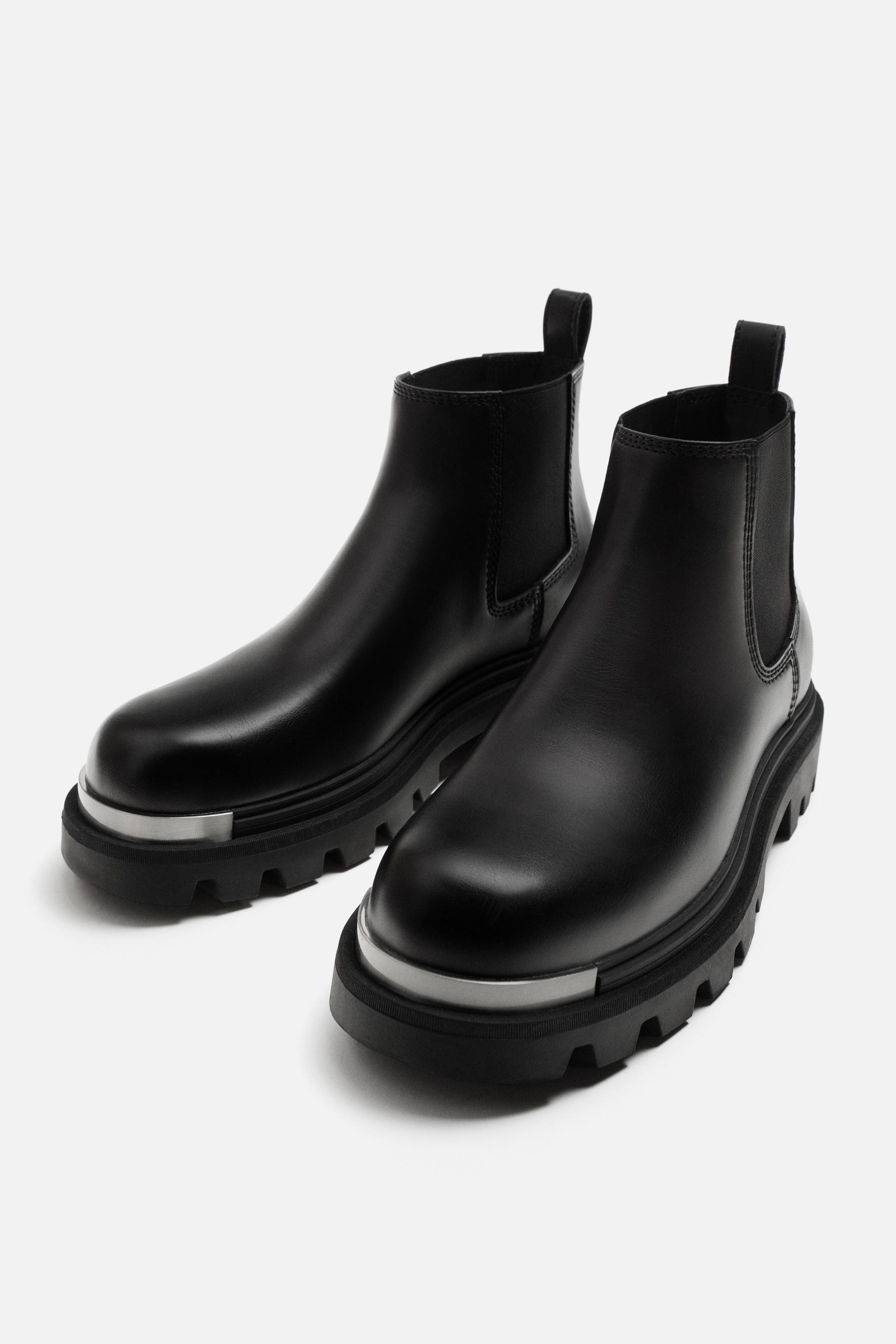 CHUNKY CHELSEA BOOTS Product Image