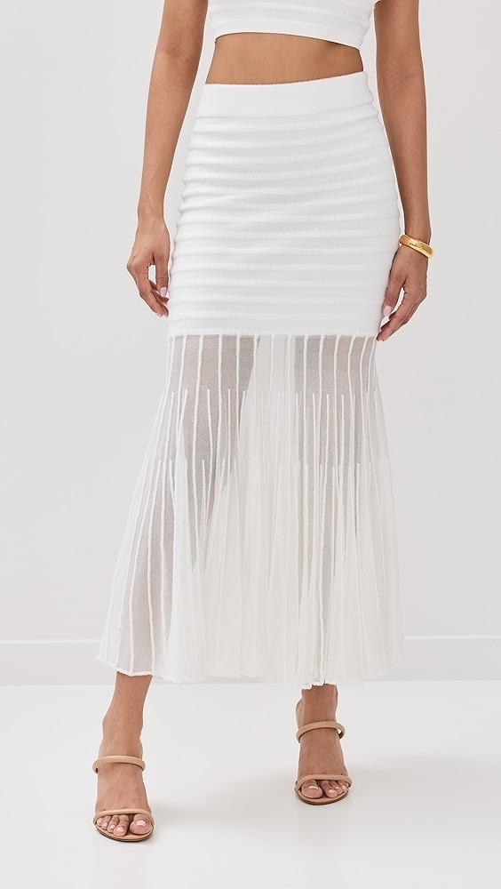 ALEXIS Franki Knit Skirt | Shopbop Product Image