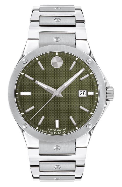 Movado S. E. Automatic Bracelet Watch, 41mm Product Image