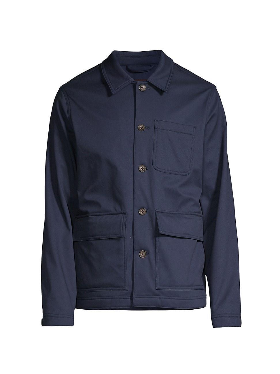 Mens Bonded Chore Jacket Product Image