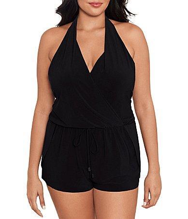 Magicsuit Bianca One-Piece Romper Swimsuit Product Image