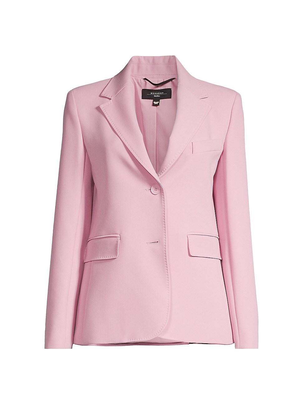 Womens Uva Single-Breasted Jacket Product Image