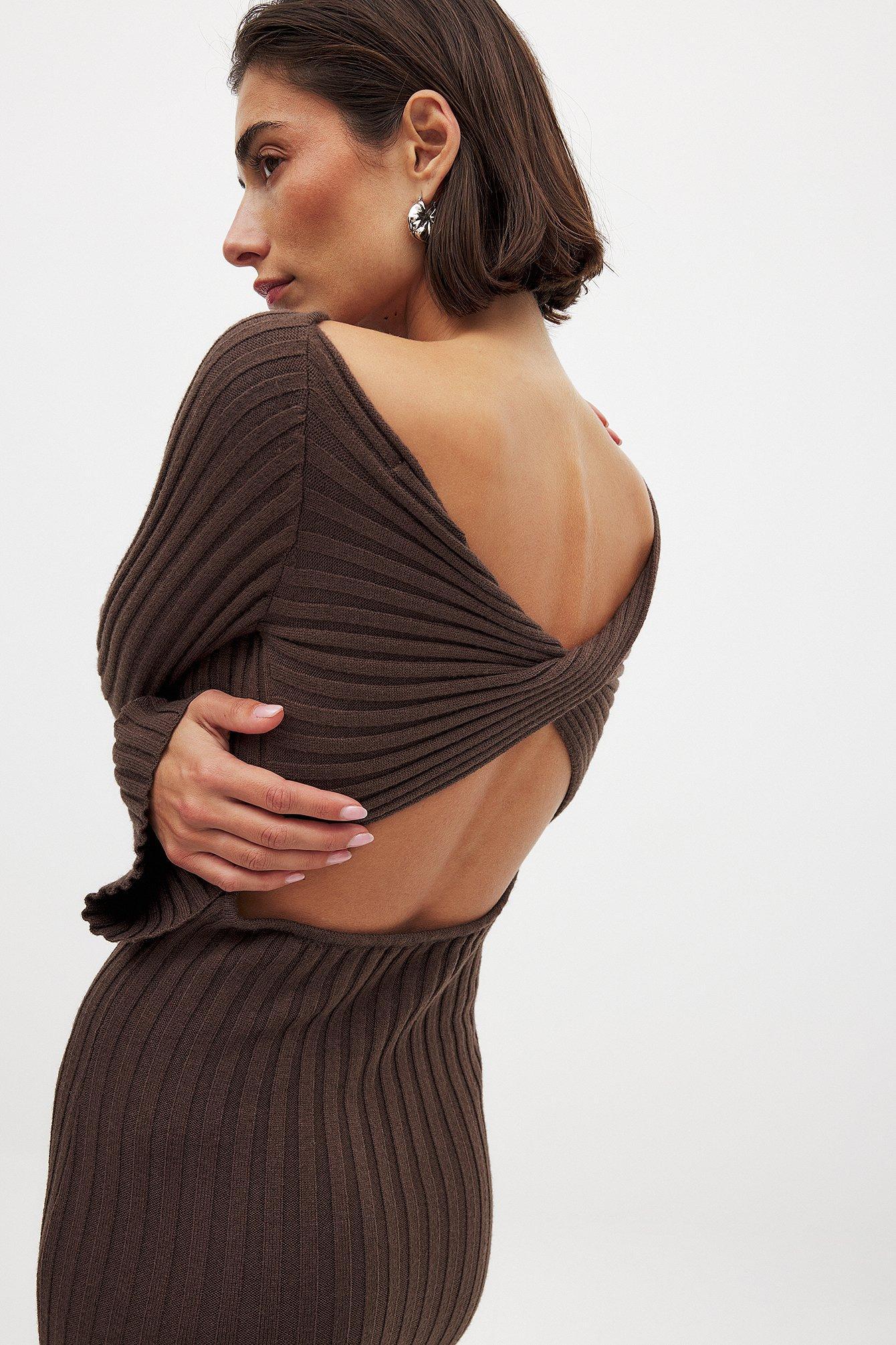 Knitted Midi Dress Product Image