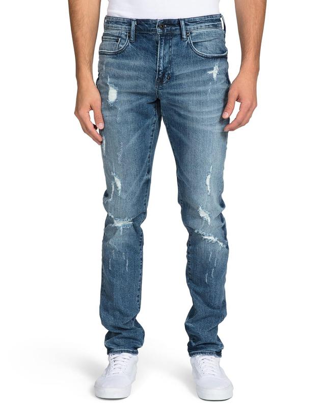 PRPS Le Sabre Ripped Slim Fit Jeans Product Image