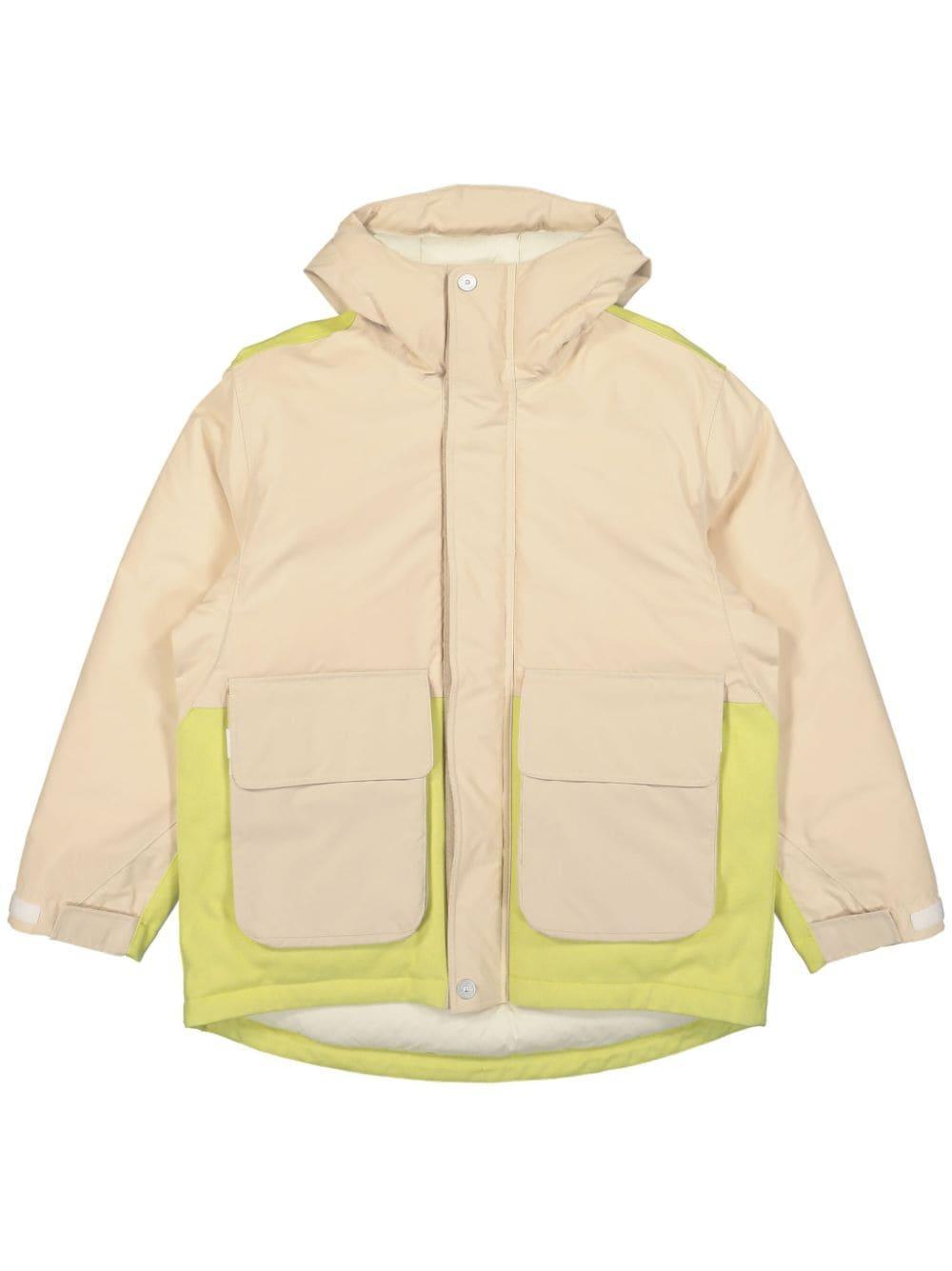 STONE ISLAND Marina Down Jacket In Yellow Product Image