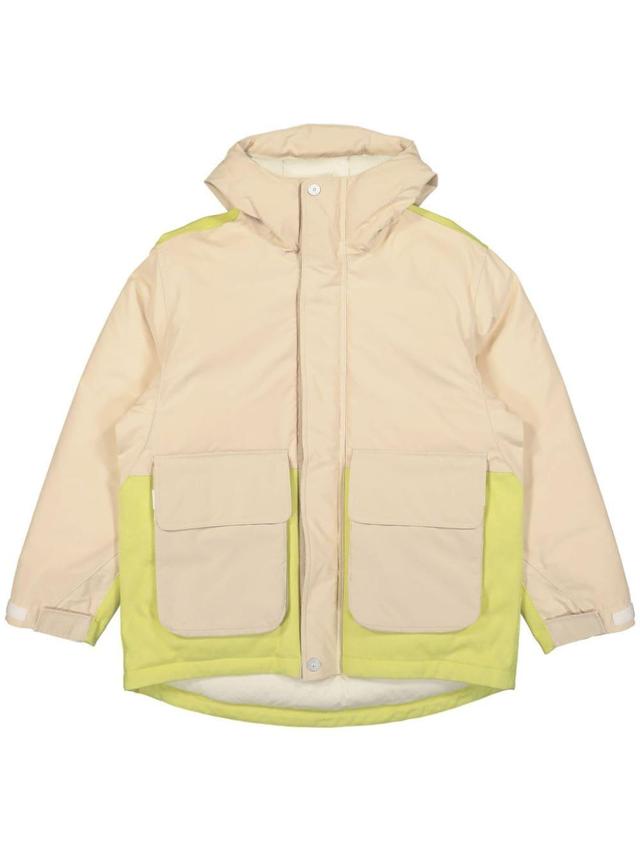 STONE ISLAND Marina Down Jacket In Yellow Product Image