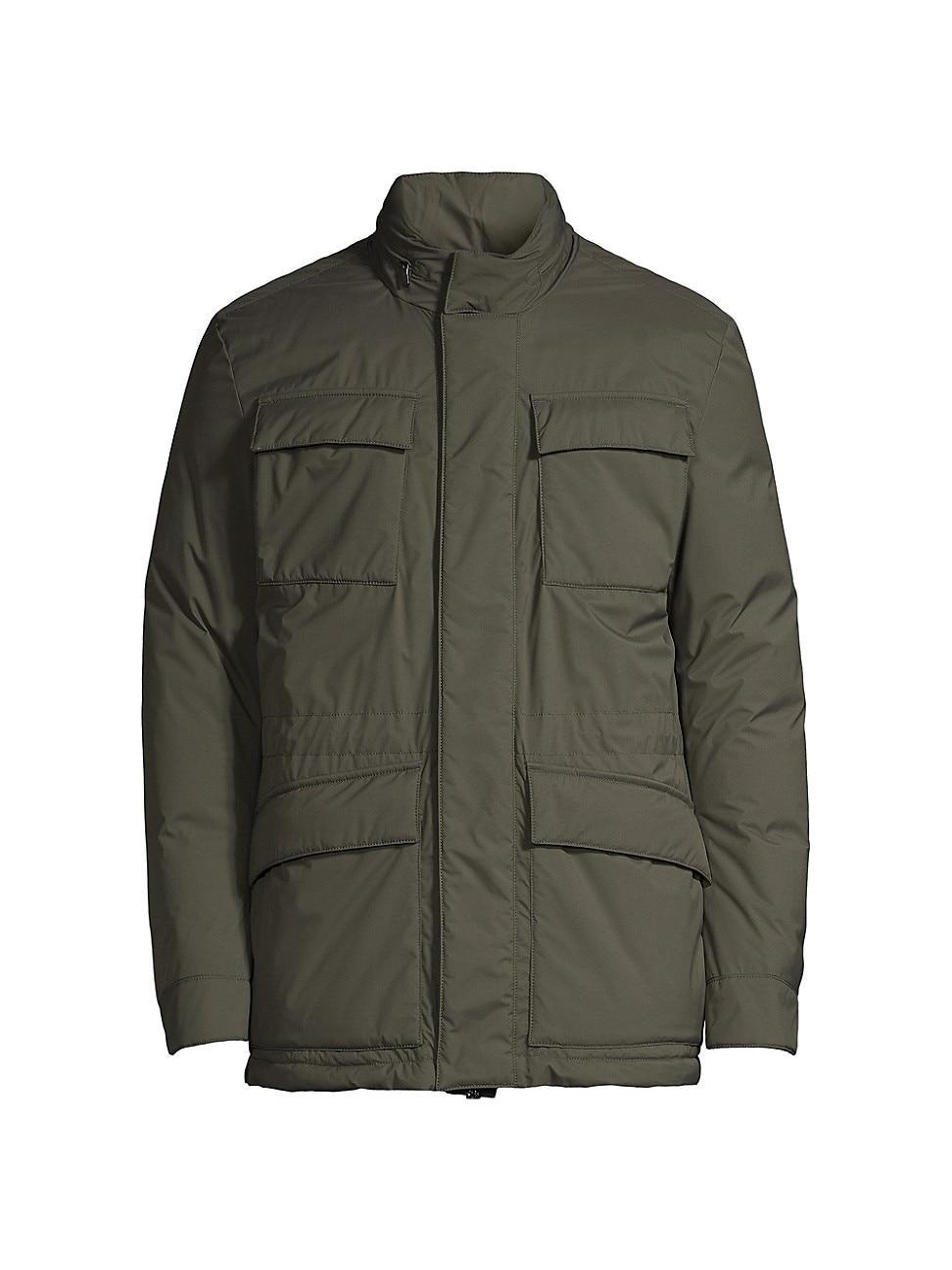 Mens Technical Fabric Field Jacket Product Image