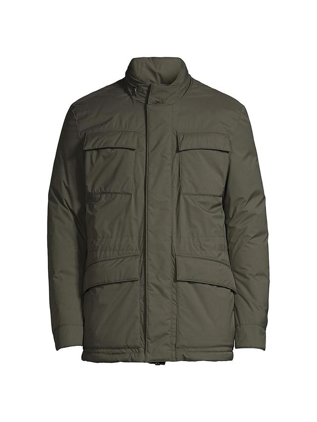 Mens Technical Fabric Field Jacket Product Image