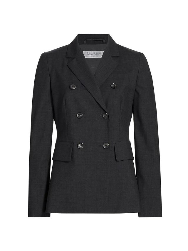 Womens Editore Double-Breasted Jacket Product Image