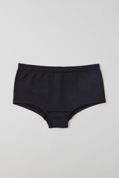 Out From Under Ribbed Seamless Boyshort Undie Womens at Urban Outfitters Product Image