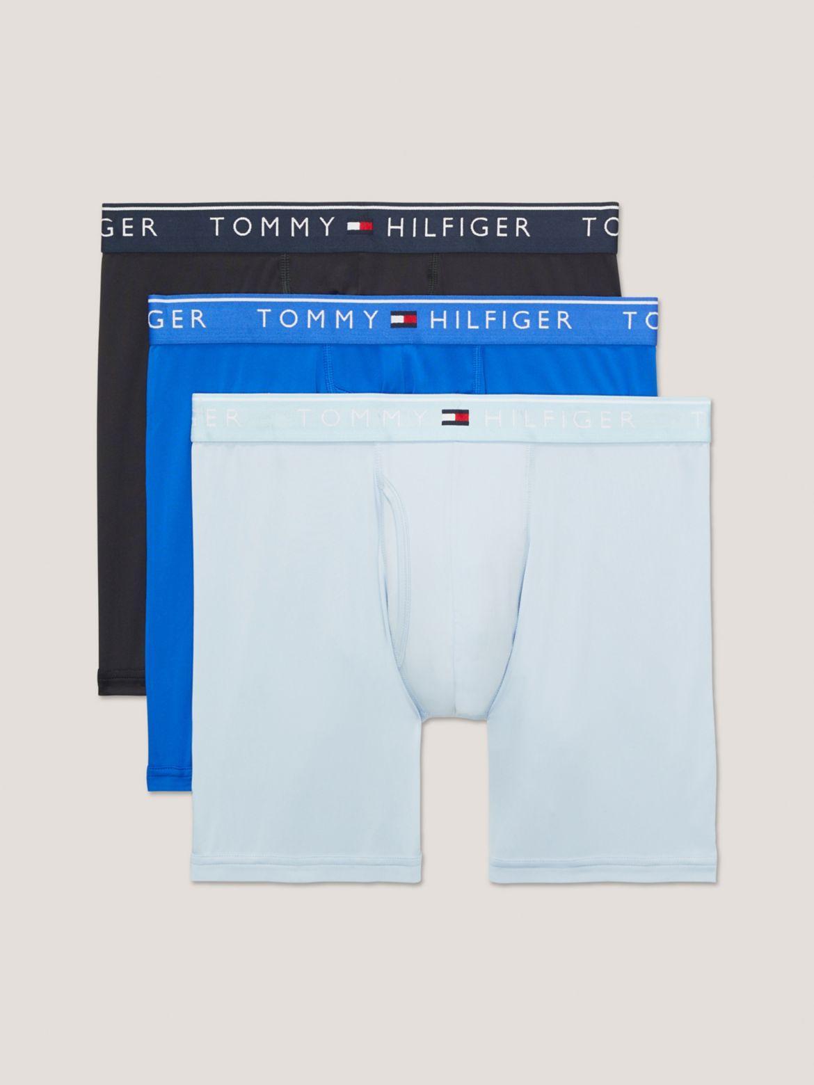 Tommy Hilfiger Men's TH Micro Boxer Brief 3-Pack Product Image