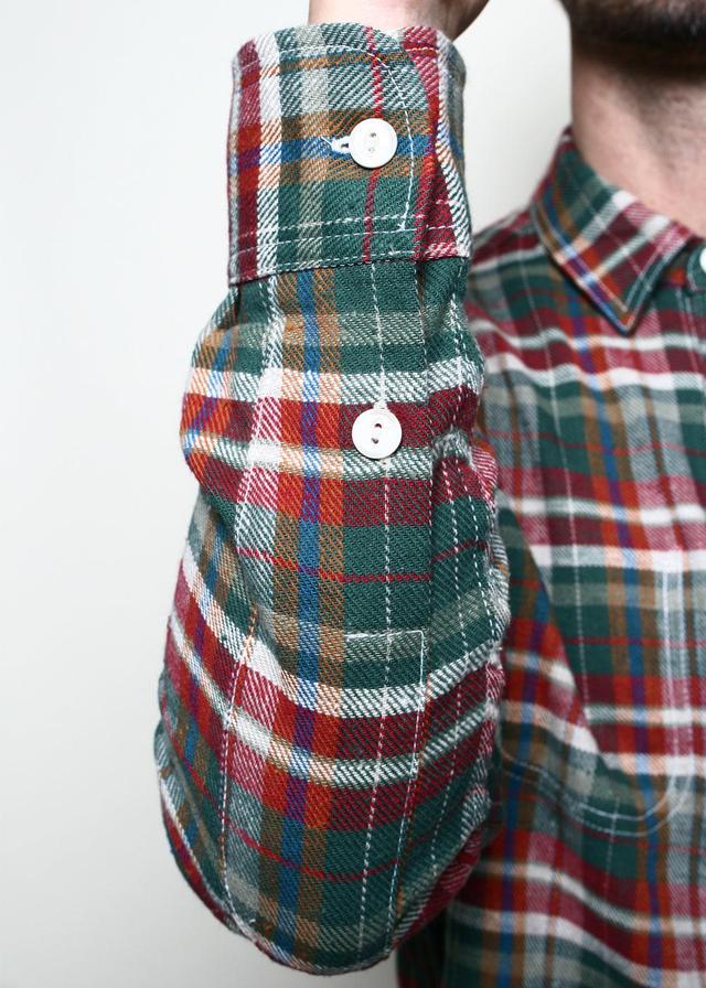 Jumper Shirt // Classic Plaid Product Image