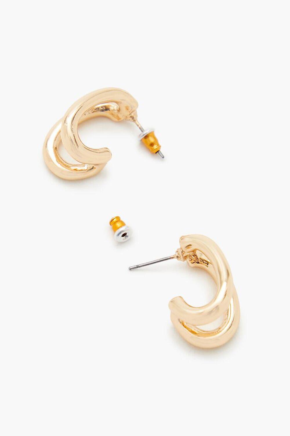 Dual-Hoop Earrings | Forever 21 Product Image