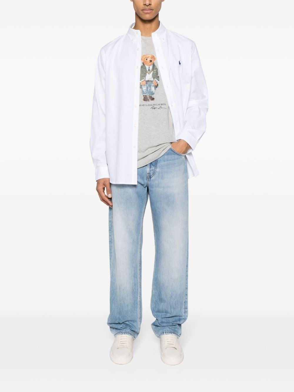 POLO RALPH LAUREN Camicia  In White Product Image