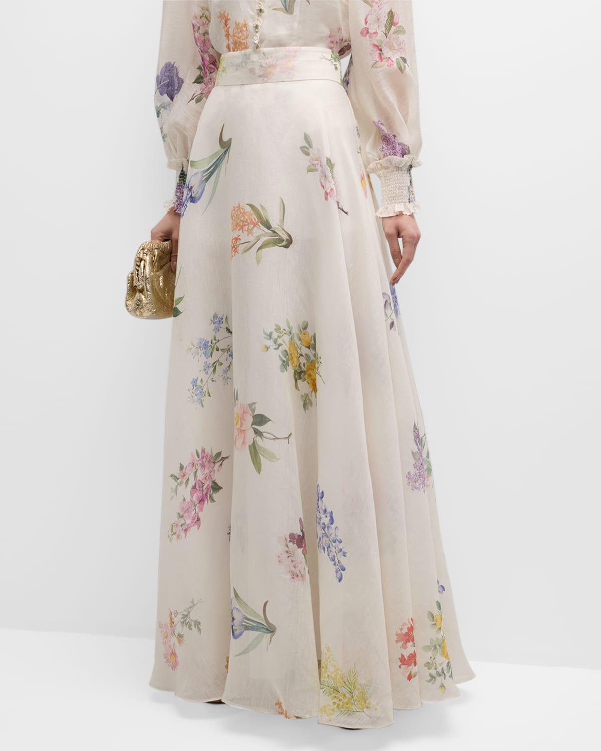 Natura Floral Maxi Skirt product image