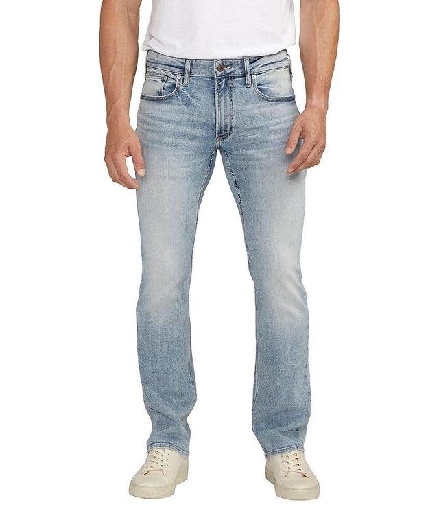 Silver Jeans Co. Allan Max Flex Straight Leg Jeans Product Image