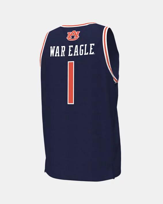 Men's UA Collegiate Basketball Replica Jersey Product Image